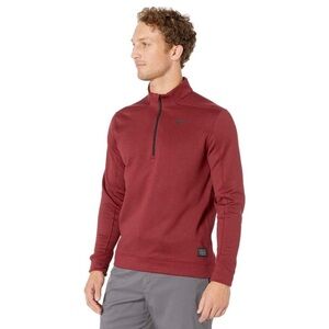 NEW Nike Golf Therma Repel 1/4 Zip Pullover Sweatshirt in Burgundy Men’s XL